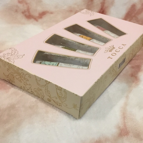 Tocca Crema Quartetto Scented Luxury Hand Cream Set of Four 4x1.5oz NWT Canada - Picture 9 of 16